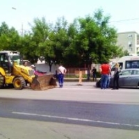 Claudiu Manda si-a facut BMW-ul praf