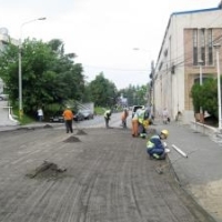 Strada Brestei, inchisa la kilometrul 0