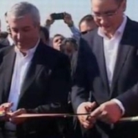 Ponta si Tariceanu au inaugurat Autostrada Bucuresti – Ploiesti