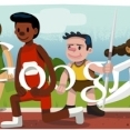 Adevarul: Google si-a facut logo special pentru Jocurile Olimpice