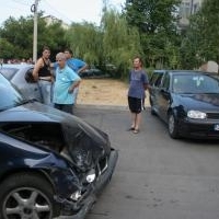 Craiova: Tamponare cu scandal