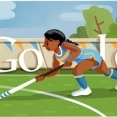 Google sarbatoreste hochei-ul pe iarba printr-un logo special