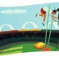 Noul logo Google pentru 4 august : Saritura cu prajina