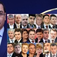 Lista noului Guvern Ponta