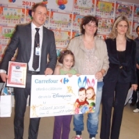 275.000 de elevi din aproximativ 650 de scoli din 15 orase au fost invitati de Carrefour sa deseneze!