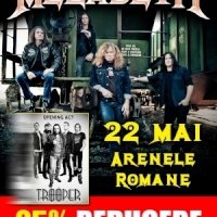 Bilete mai ieftine la Megadeth!