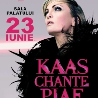 Patricia Kaas a ajuns in Romania!