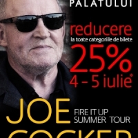 Joe Cocker concerteaza la Romexpo!