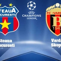 Steaua - Vardar, tur preliminar pentru a ajunge in grupele Champions League
