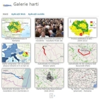 HotNews.ro lanseaza portalul de harti interactive prin platforma ArcGIS Online