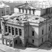 Bombardarea Teatrului cel Mare (National), la 23 August 1944