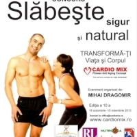 Inscrie-te in programul Concept al brandului Cardio Mix care te transforma!