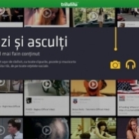 Trilulilu are un nou design, minimalist
