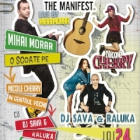 Mihai Morar o scoate pe Nicole Cherry in club!