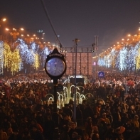 Revelion 2014, in Bucuresti si in tara