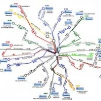 RATB reorganizeaza 10 linii de noapte