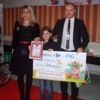 271.000 de elevi din aproximativ 600 de scoli din 16 orase, invitati de Carrefour sa deseneze, la a XXV-a editie a concursului de desene!