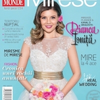 Burda Media Bucuresti lanseaza specialul Beau Monde Mirese