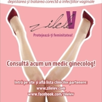60% dintre femeile consultate in cadrul campaniei nationale Zilele V – Protejeaza-ti feminitatea! au fost diagnosticate cu infectii vaginale