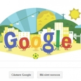 GOGGLE : Logo dedicat CM de Fotbal