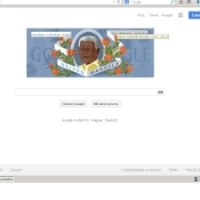GOOGLE IL OMAGIAZA PE NELSON MANDELA, PRINTR-UN DOODLE SPECIAL