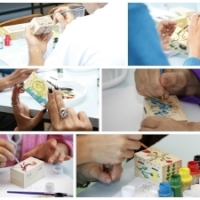 Ateliere creative pentru bolnavii cu limfoame, la Institutul Clinic Fundeni