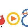 Prima zi de iarna: Google celebreaza SOLSTITIUL DE IARNA, printr-un Doodle