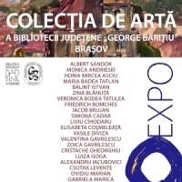 Colectii de arta ale Bibliotecii Judetene Gheorghe Baritiu din Brasov