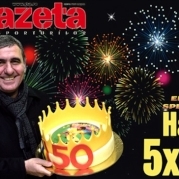 Regele fotbalului romanesc, la 50 de ani: La multi ani,Gica Hagi!