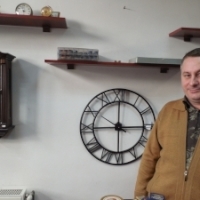 Ceasornicarul Catalin Vardianu: