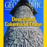 Revista National Geographic prezinta Columna lui Traian