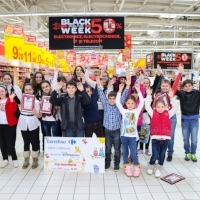 Au fost desemnati castigatorii concursului de desene de Paste organizat de Carrefour