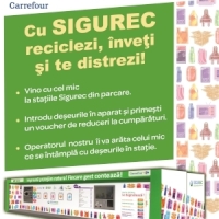 Iunie, luna reciclarii inteligente la Carrefour