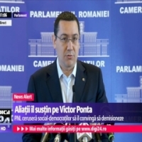 Criza politica in Romania