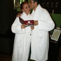 Oana Turcu si Cristi Brancu s-au relaxat sase ore la spa, in Predeal!