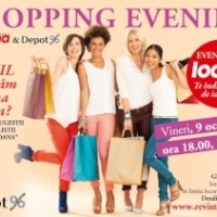 Sesiune de cumparaturi cu discount de 30% in showroom-ul Depot 96