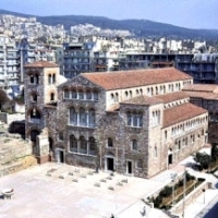 Biserica Sfantul Mare Mucenic Dimitrie - Izvoratorul de Mir din Tesalonic