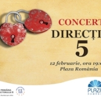 Concert Directia 5 de Valentine's Day, la Plaza Romania