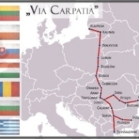 Romania si alte 6 tari est-europene vor sa construiasca o axa rutiera care sa lege Lituania de Bulgaria - Via Carpatica