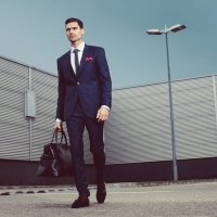 Un nou serviciu premium marca Braiconf - costume barbatesti Made to Measure