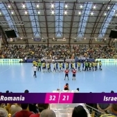CALARASIUL SI CALARASENII AU PURTAT NOROC ECHIPEI NATIONALE DE HANDBAL A ROMANIEI
