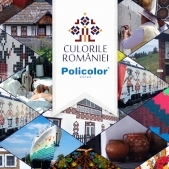 Policolor lanseaza proiectul Culorile Romaniei, editia a II-a