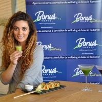 VACANTA IN TURCIA: CLAUDIA PAVEL A SLABIT 5 KG INTR-O SAPTAMANA!