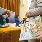 Un interviu exceptional cu poeta Ana Blandiana, in revista SINTEZA (1)