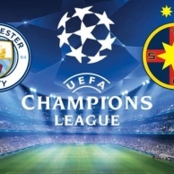 Manchester City a invins-o pe Steaua Bucuresti, in meciul retur, doar cu 1-0