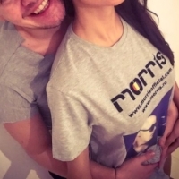 Artistul Morrris si iubita lui vor avea tripleti