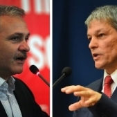 Jubilatie in media pe tema meciului Ciolos-Dragnea din Parlament