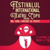 Festivalul International de Teatru pentru Copii, intre 1 si 8 Octombrie 2016