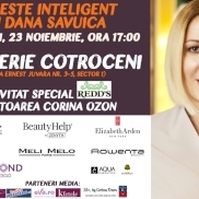 Dana Savuica a invatat sa traiasca inteligent mii de oameni in toata
tara!