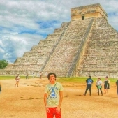 Radhu, sarbatori exotice in Cancun!